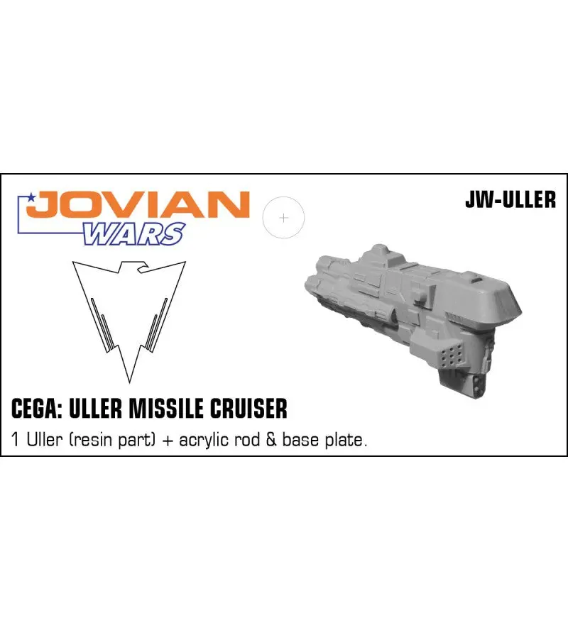 Jovian Wars: Cega Uller Missile Cruiser 1