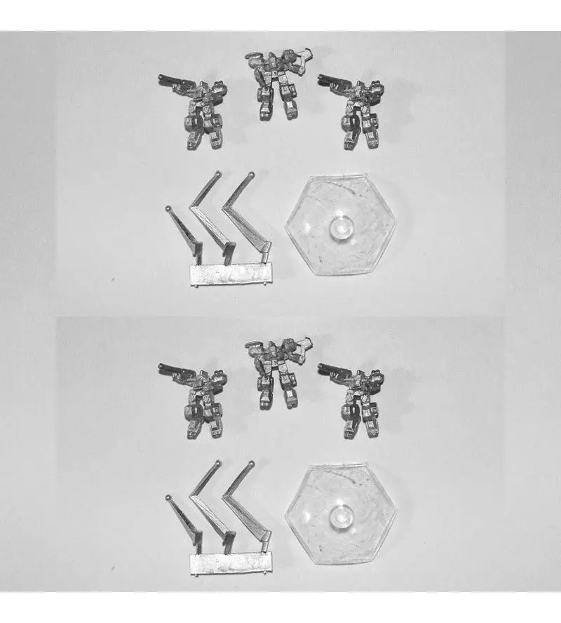 Jovian Wars: Cega Wyvern Marine Exo Armor Squad 2 Pack 2