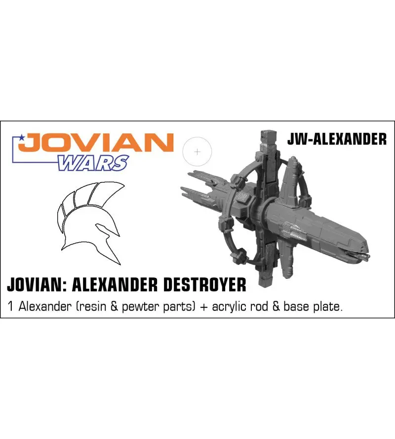 Jovian Wars: Jovian Alexander Destroyer 1