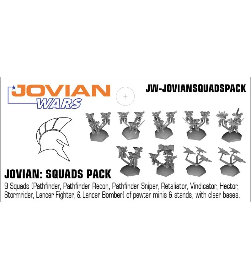 Jovian Wars: Jovian All Exo-Armor & Fighter Squads Deal 1