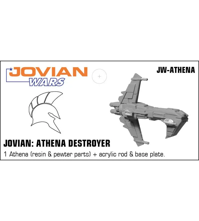 Jovian Wars: Jovian Athena Destroyer 1