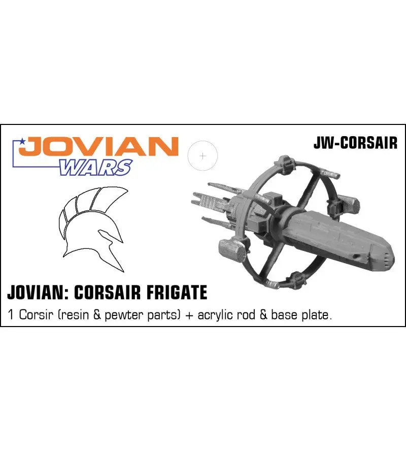 Jovian Wars: Jovian Corsair Frigate 1