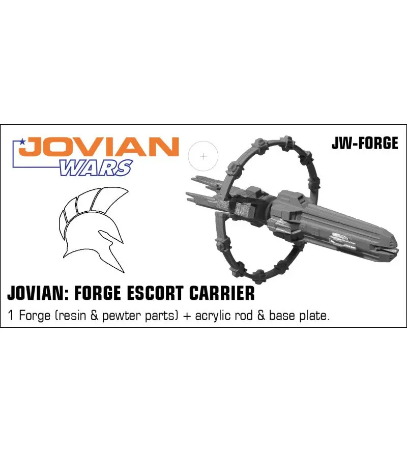 Jovian Wars: Jovian Forge Escort Carrier 1