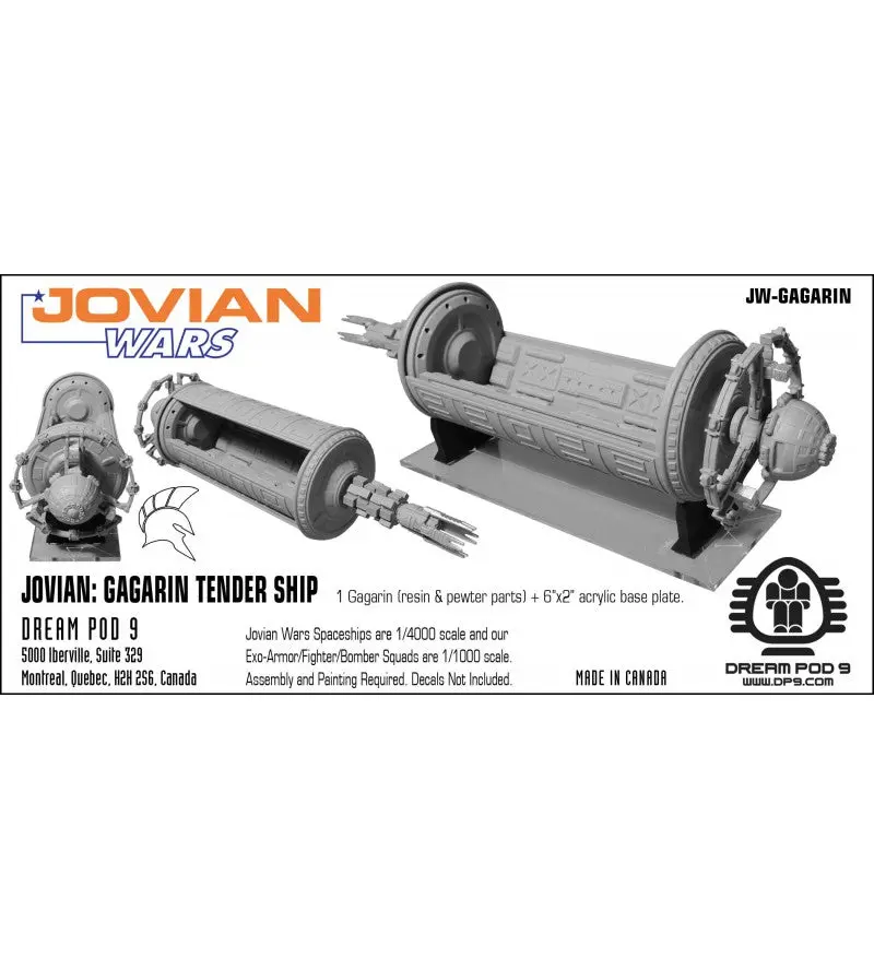 Jovian Wars: Jovian Gagarin Tender Ship 1