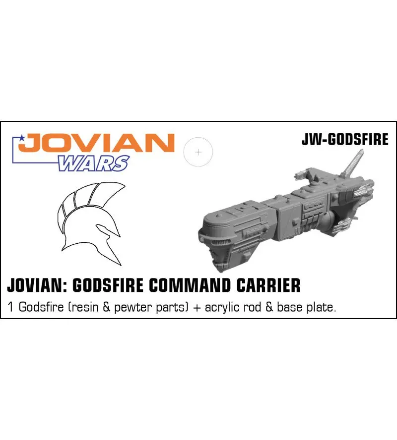 Jovian Wars: Jovian Godsfire Command Carrier 1