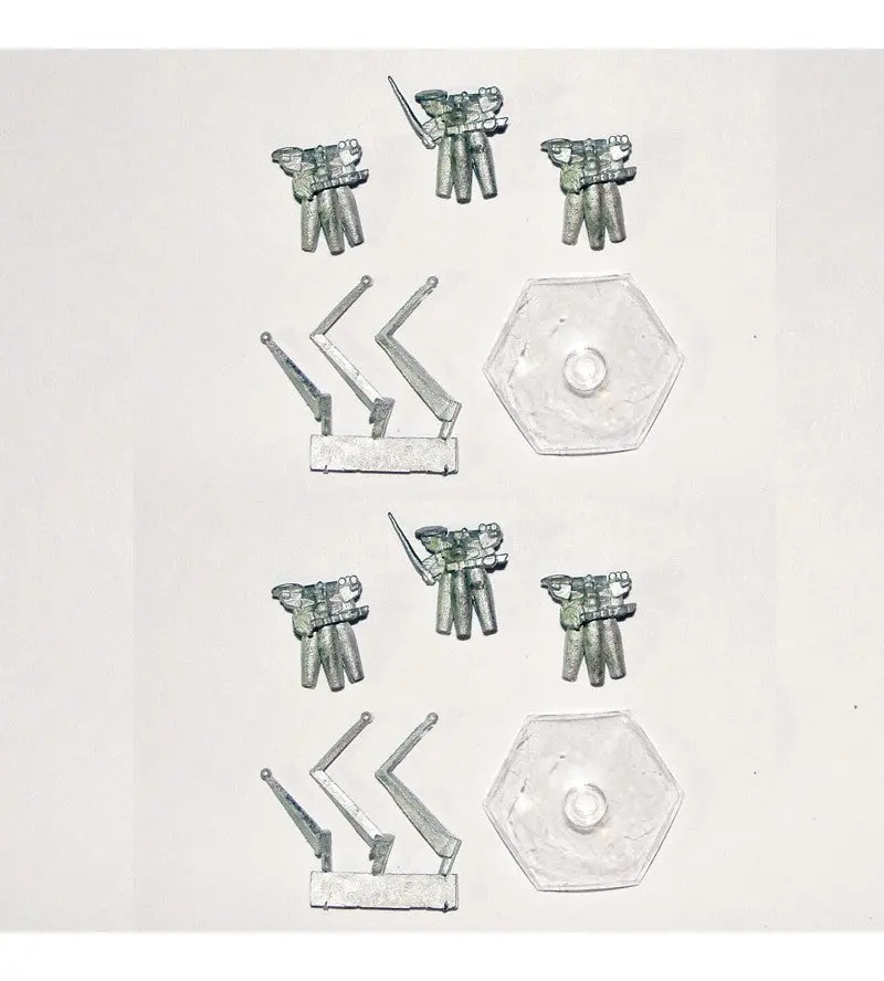 Jovian Wars: Jovian Hector Exo Armor Squad 2 Pack 2