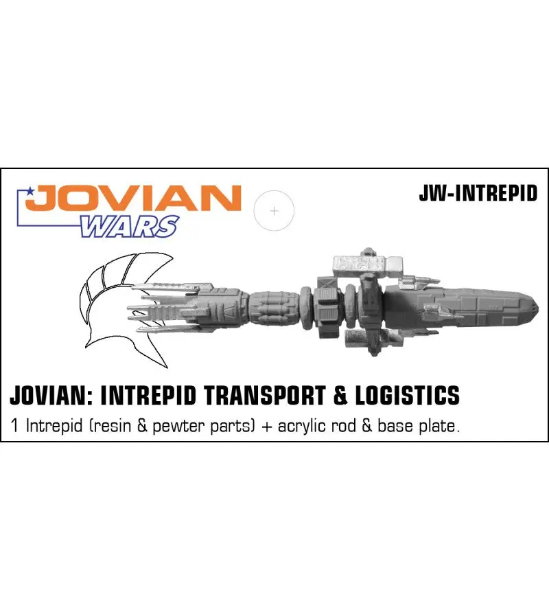 Jovian Wars: Jovian Intrepid Transport & Logistics 1