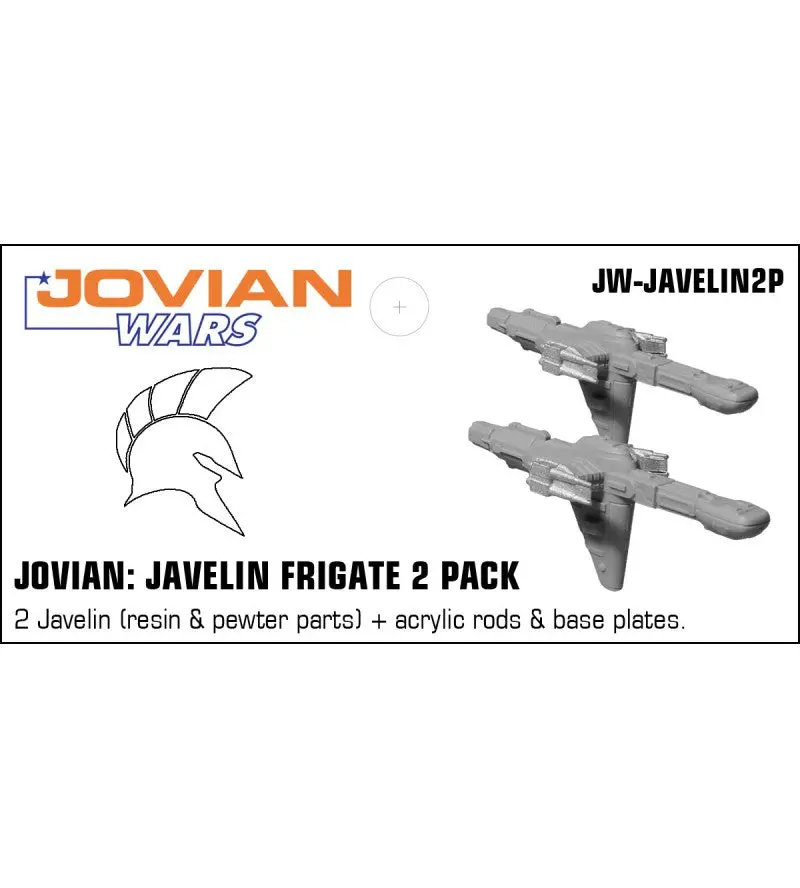 Jovian Wars: Jovian Javelin Frigate Two Pack 1