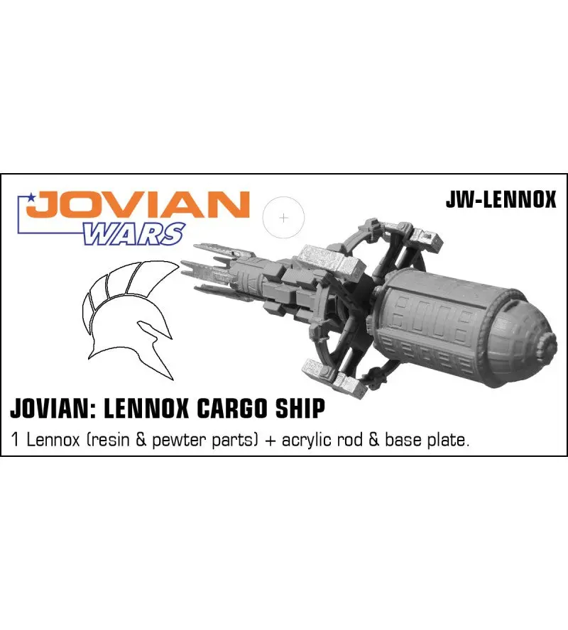 Jovian Wars: Jovian Lennox Cargo Ship 1