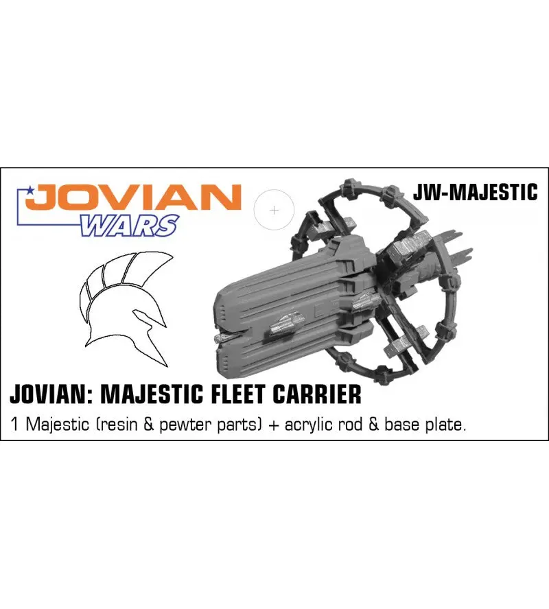 Jovian Wars: Jovian Majestic Fleet Carrier 1