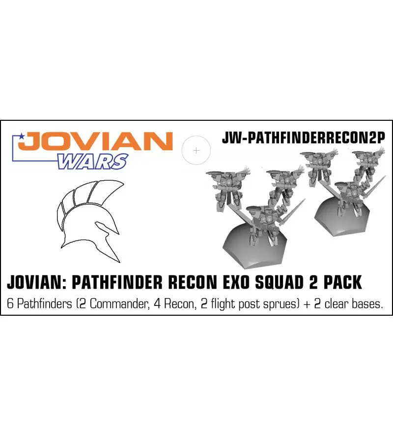 Jovian Wars: Jovian Pathfinder Recon Exo Armor Squad 2 Pack 1