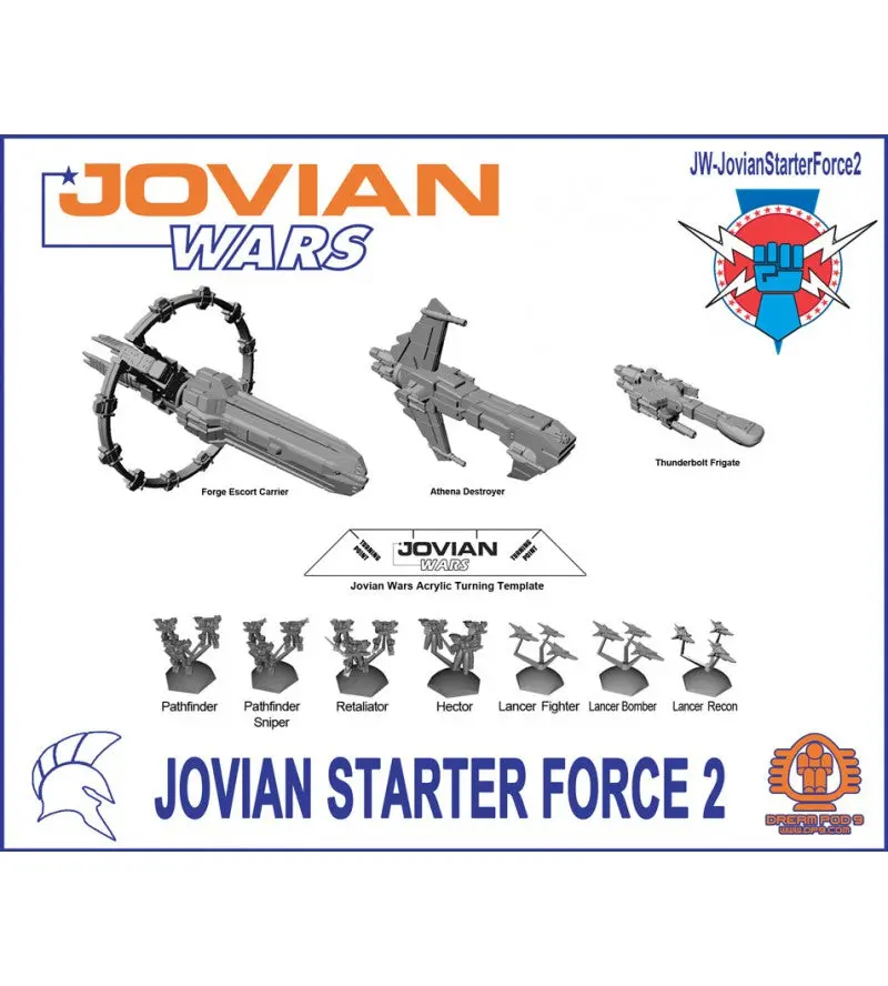 Jovian Wars: Jovian Starter Force 2 1