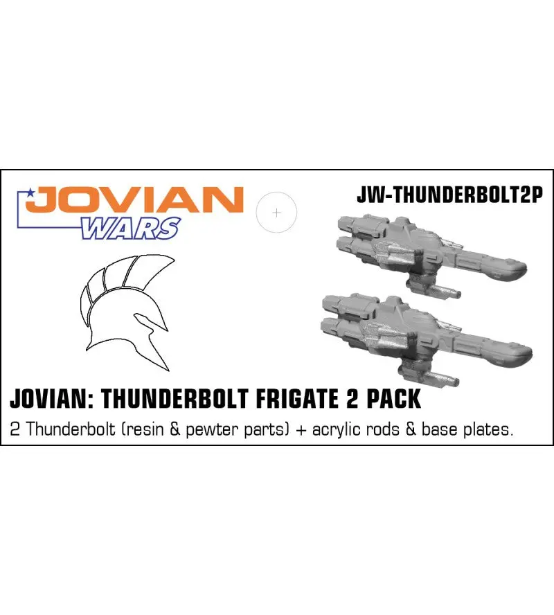 Jovian Wars: Jovian Thunderbolt Frigate Two Pack 1