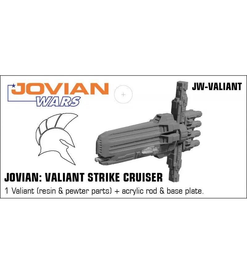 Jovian Wars: Jovian Valiant Strike Cruiser Remastered 1