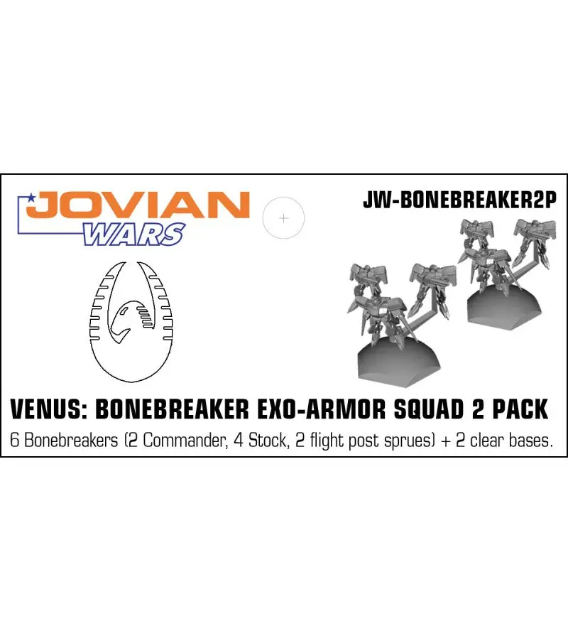 Jovian Wars: Venus Bonebreaker Exo Armor Squad 2 Pack 1