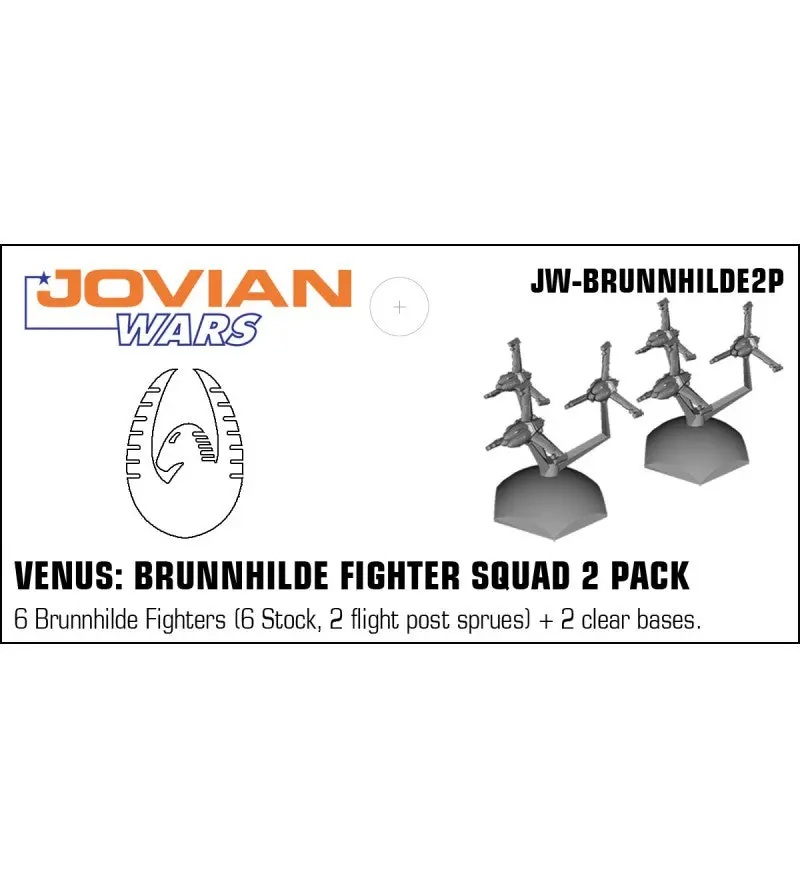 Jovian Wars: Venus Brunnhilde Fighter Squad 2 Pack 1