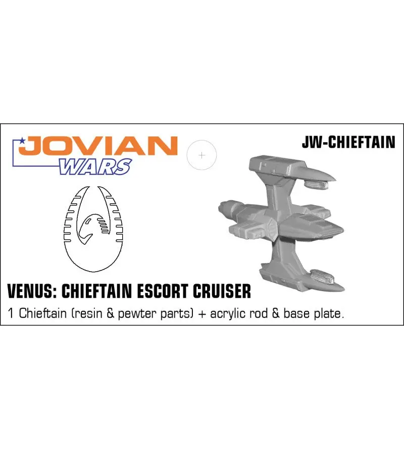 Jovian Wars: Venus Chieftain Escort Cruiser 1