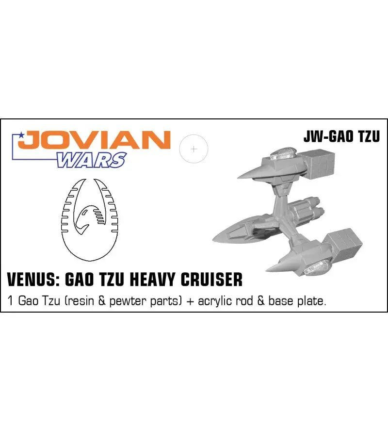 Jovian Wars: Venus Gao Tzu Heavy Cruiser 1