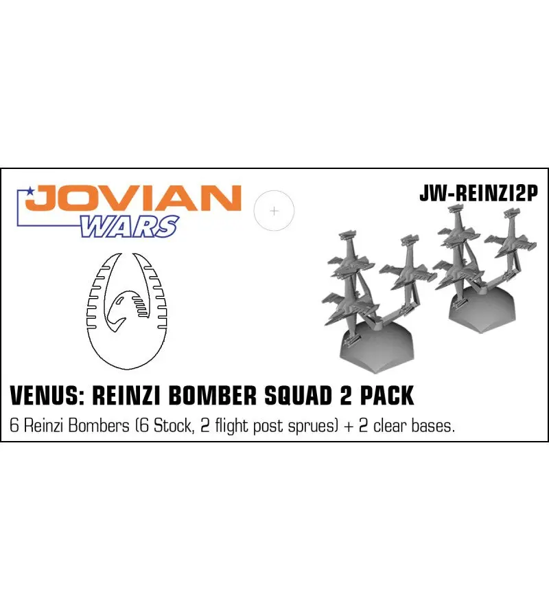 Jovian Wars: Venus Reinzi Bomber Squad 2 Pack 1