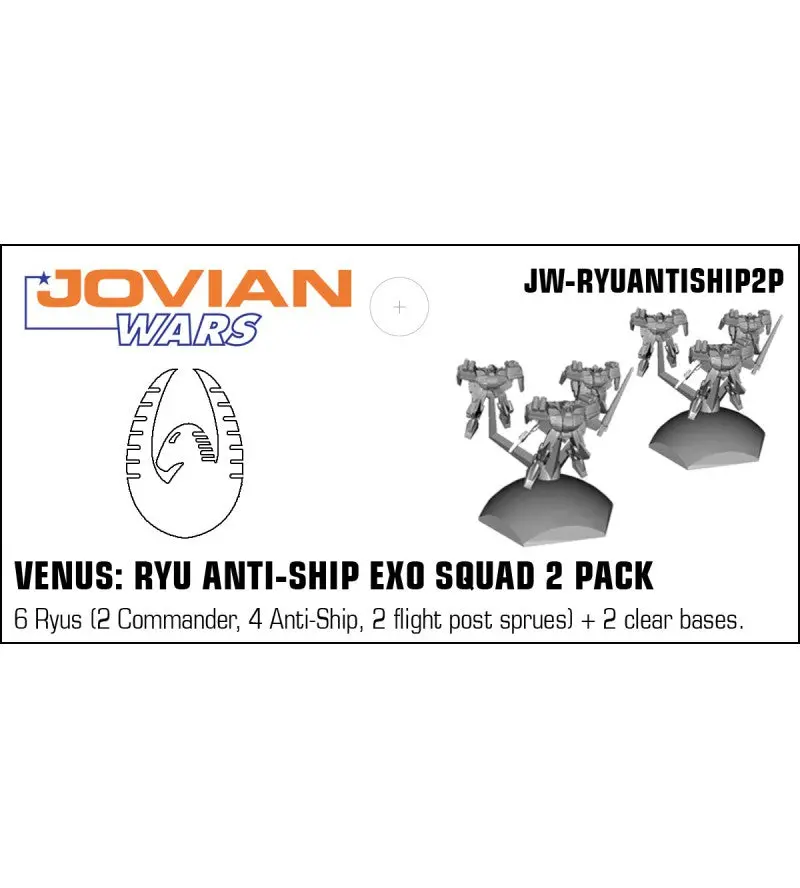Jovian Wars: Venus Ryu Antiship Exo Armor Squad 2 Pack 1