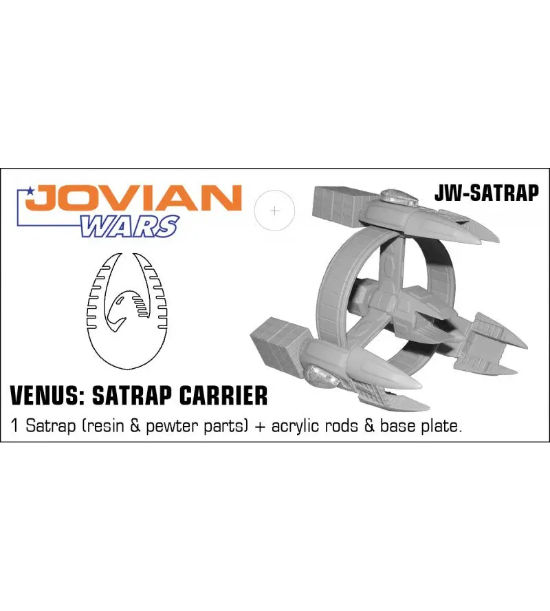 Jovian Wars: Venus Satrap Carrier 1
