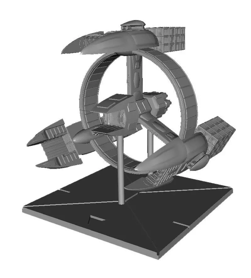 Jovian Wars: Venus Satrap Carrier 2
