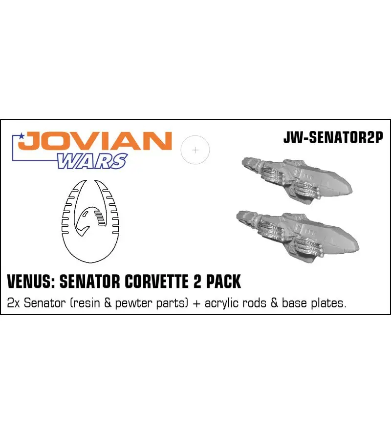Jovian Wars: Venus Senator Corvette Two Pack 1