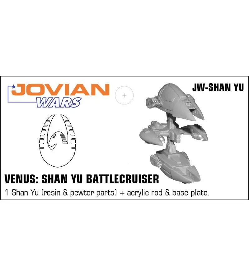 Jovian Wars: Venus Shan Yu Battlecruiser 1
