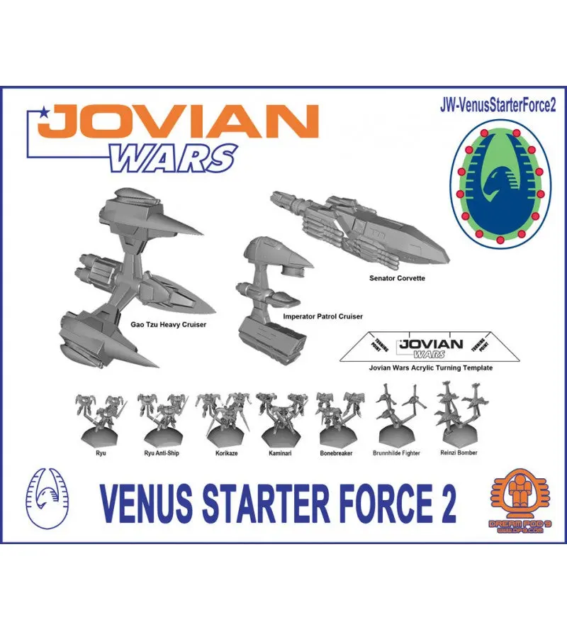 Jovian Wars: Venus Starter Force 2 1