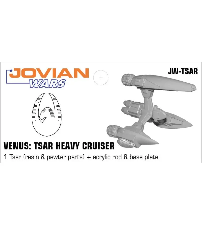 Jovian Wars: Venus Tsar Heavy Cruiser 1