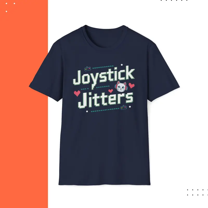 Joystick Jitters Cotton Men Tee 3