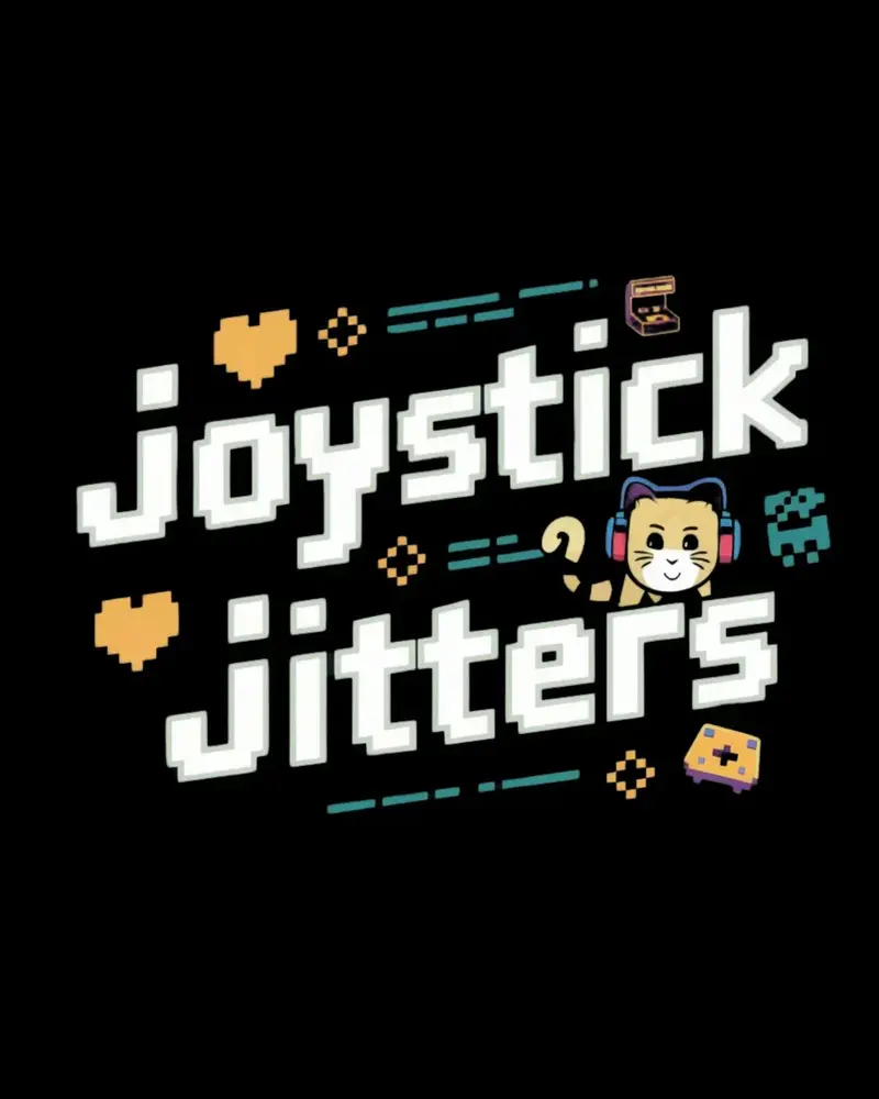 Joystick Jitters Retro Cotton Tshirt 2
