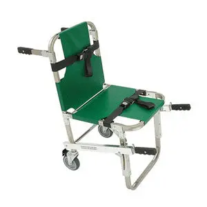 Junkin Stair Chair With Extended Handles 1