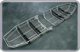 Junkin Wire Break Away Litter Basket Stretcher 1