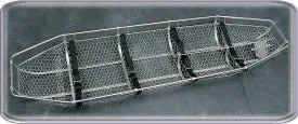 Junkin Wire Litter Basket Stretcher 1