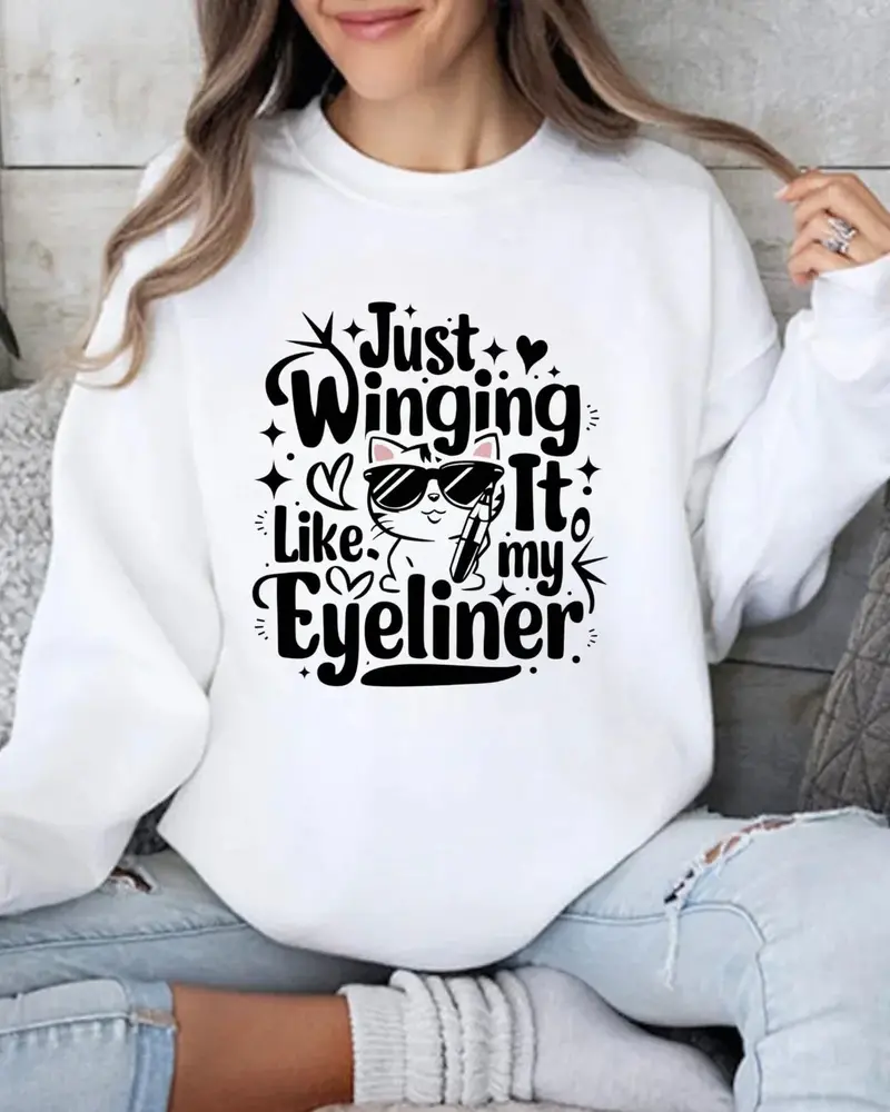 Just Winging Ultra Cotton Sweatshirt 1