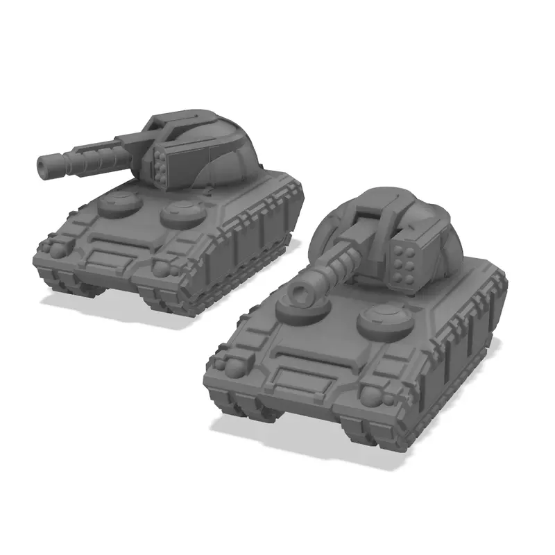 Justicar Light Tank 2-Pack 1