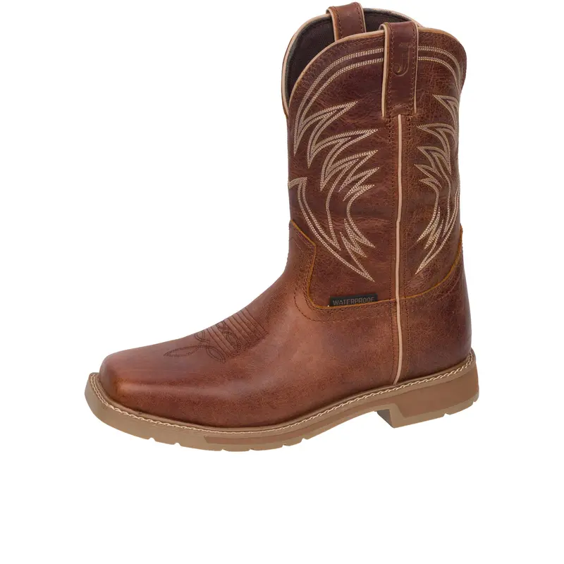 Justin Boots Men's Daywork 11" Waterproof 5