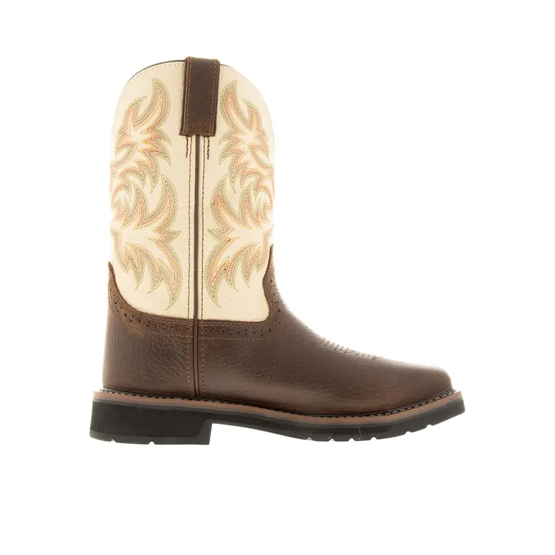 Justin Boots Men's Driller 11" Steel Toe 1