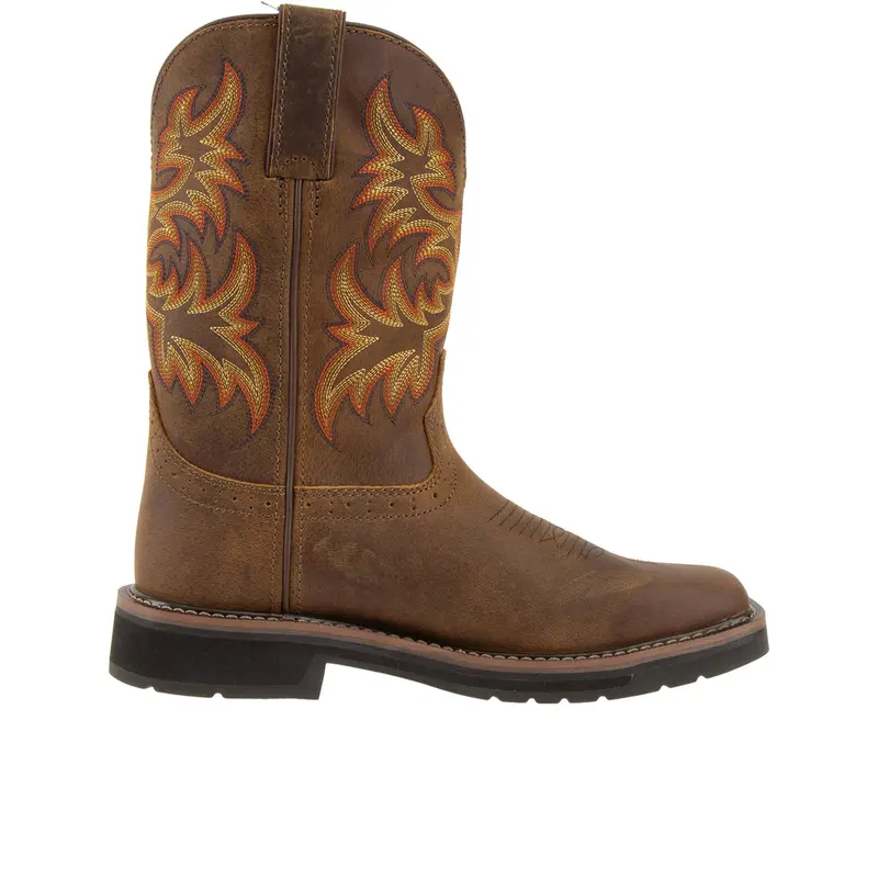 Justin Boots Men's Driller 11" Work 1