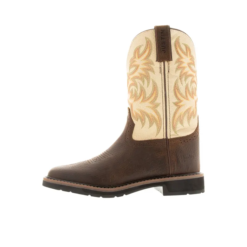 Justin Boots Men's Driller 11" Work 2