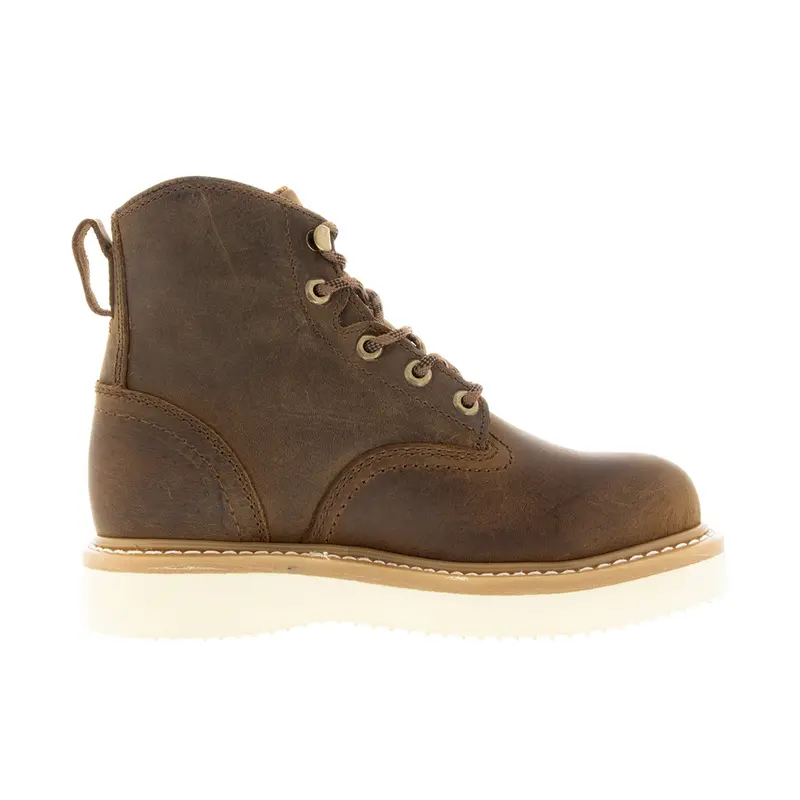 Justin Boots Men's Maxwell 6" Steel Toe Lace Up 1