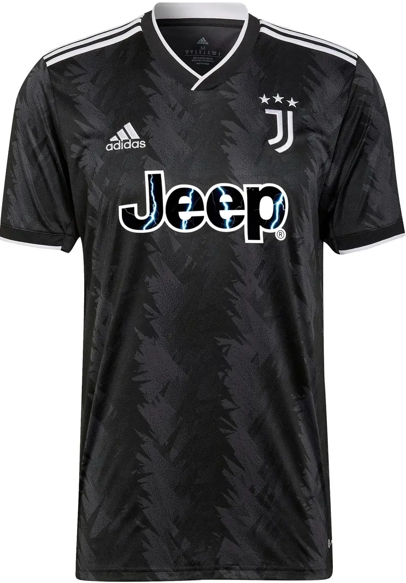 Juventus 22/23 Away Jersey Hd2015 1