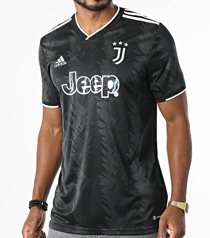 Juventus 22/23 Away Jersey Hd2015 2