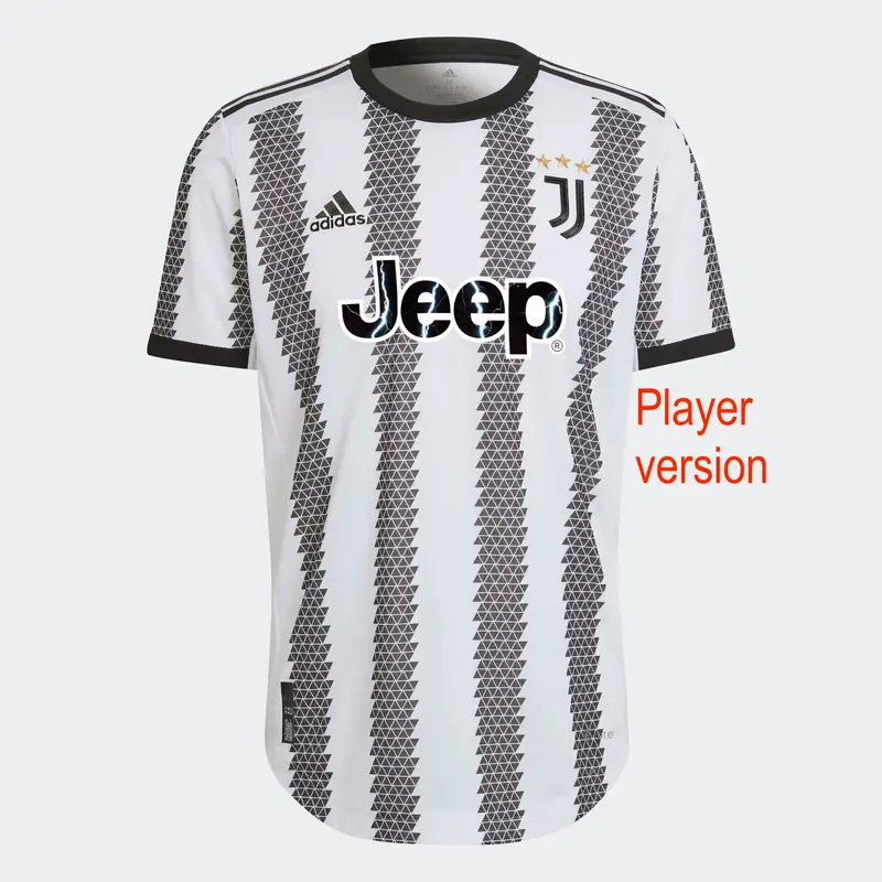 Juventus 22/23 Home Authentic Jersey H38902 1