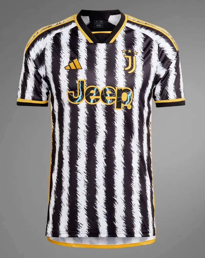 Juventus 23/24 Home Jersey Hr8256 1