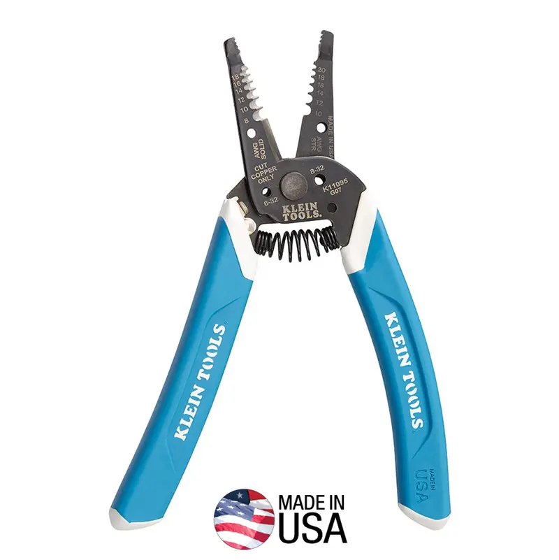 K11095 Klein-Kurve® Wire Stripper / Cutter, 8-20 Awg 1
