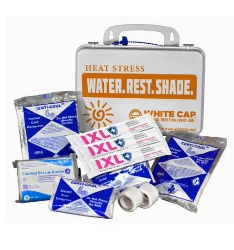 K613-040 Heat Stress First Aid Responder Kit 1