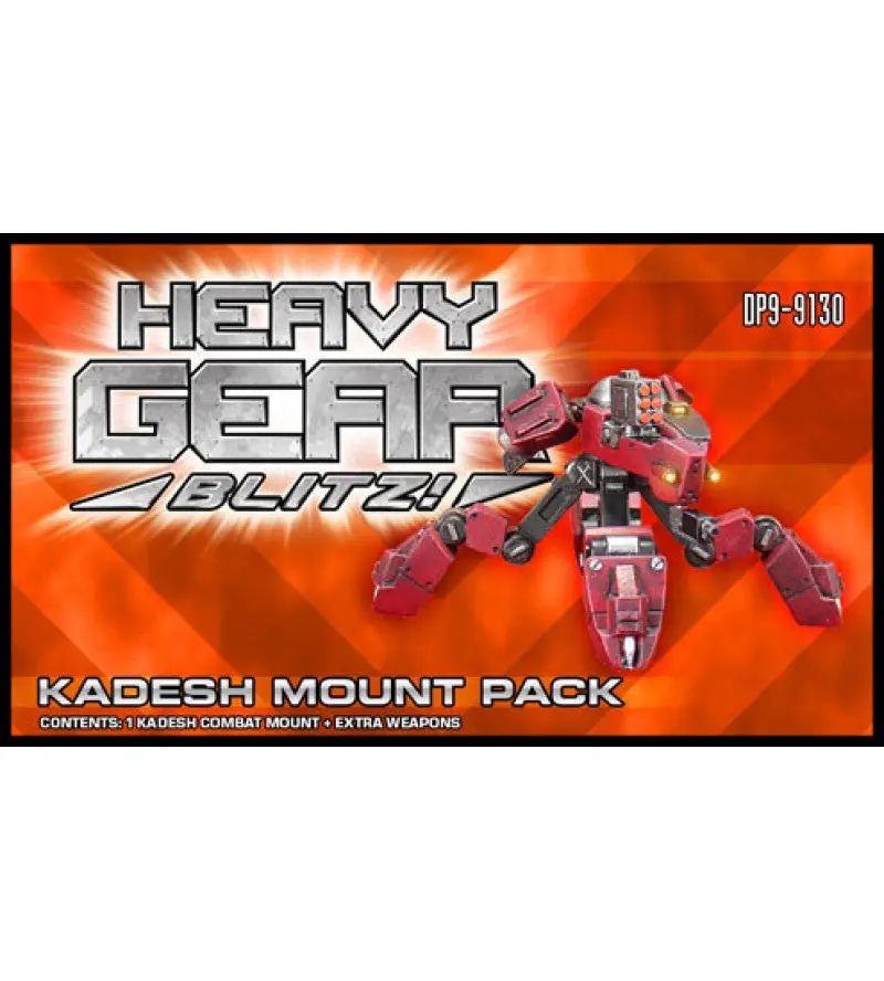 Kadesh Combat Mount Pack 1