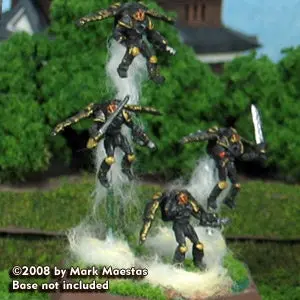 Kage Battle Armor Squad (4) Bt-393 1